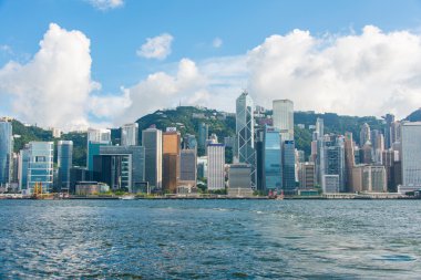 Çin, Hong Kong Hong Kong manzarası Temmuz 27.