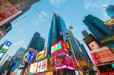 22 Aralık tarihinde Times Square'de ABD