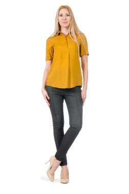 Güzel hamile kadın.