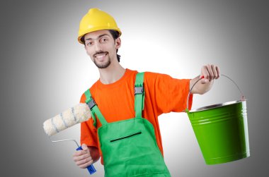 Ressam geçişin karşı