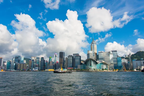 Hong kong Panorama — Stock fotografie