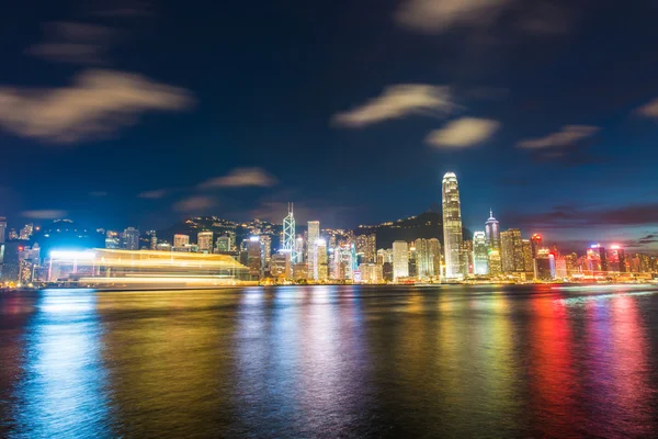 Hongkong Skyline — Stockfoto