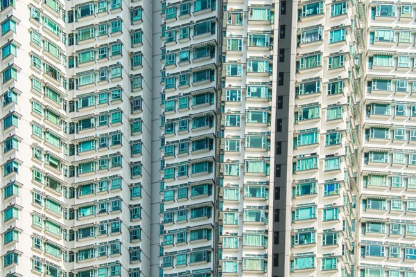 Épület Hong Kong-ban. — Stock Fotó