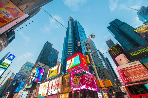 Times Square il 22 dicembre negli Stati Uniti — Foto Stock