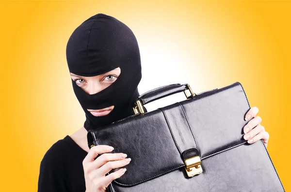 Industrial espionage concept — Stock Photo, Image