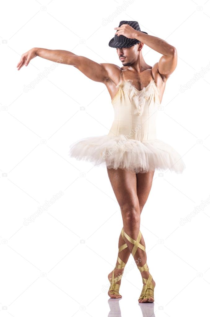 Téléchargement gratuit Images Man In Tutu Performing Ballet Dance Stock Photo C Elnur 71618403 actualisé par