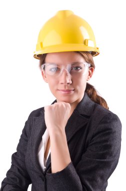 araç seti olan kadın