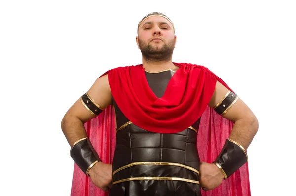 Homem gladiador forte — Fotografia de Stock