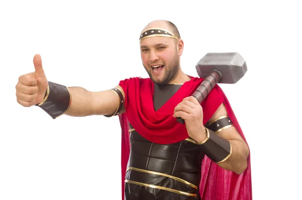 Sterke gladiator man — Stockfoto