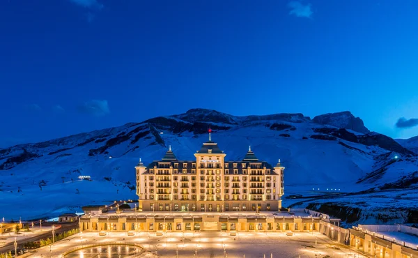 Shahdag Hoteles turísticos — Foto de Stock