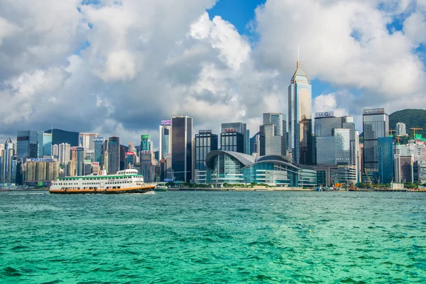 Çin, Hong Kong Hong Kong manzarası — Stok fotoğraf