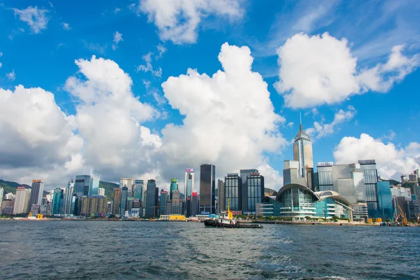 Çin, Hong Kong Hong Kong manzarası — Stok fotoğraf