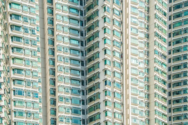 Hign density residential building in Hong Kong — Stock Photo, Image