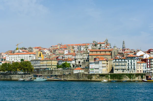 Vista panorámica de la ciudad de Oporto — Foto de Stock