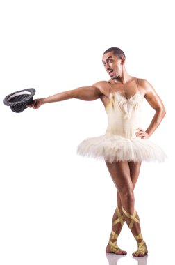 Bale dans performans tutu erkekte