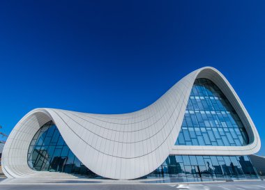 Haydar Aliyev Merkezi, Bakü, Azerbaycan
