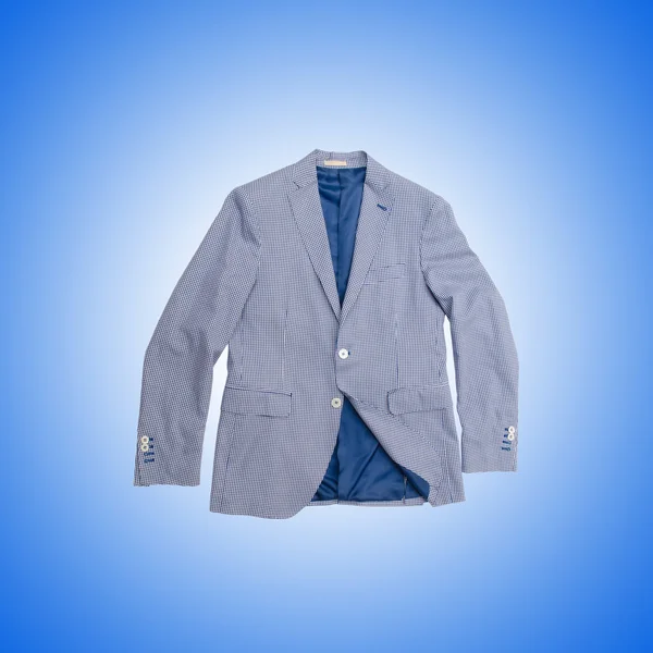 Jacket against the gradient — Stock Photo, Image