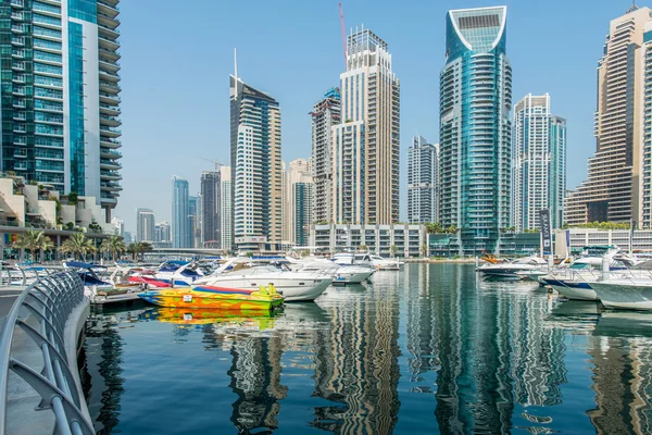 Distretto di Dubai Marina — Foto Stock