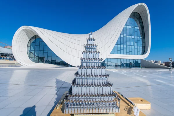 Centro Heydar Aliyev —  Fotos de Stock