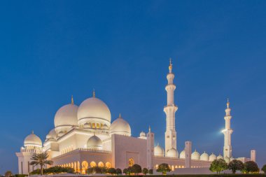Abu Dabi'Şeyh Zayed Camisi