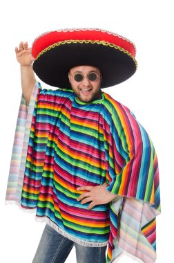 Beyaz tenli komik Meksikalılar.