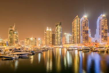 Marina bölgesinde Birleşik Arap Emirlikleri