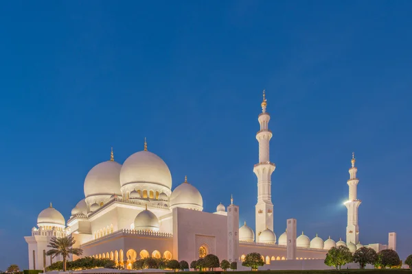 Mosquée Cheikh Zayed à Abu Dabi — Photo