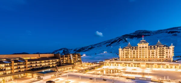 Alberghi turistici a Shahdag — Foto Stock