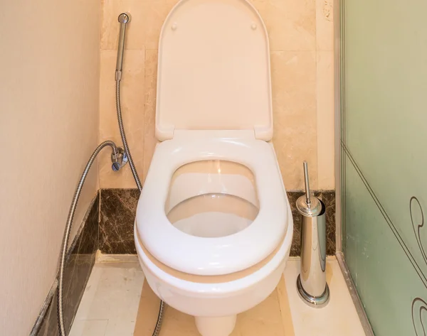 Modern interior of bathroom and toilet — Stock Photo, Image