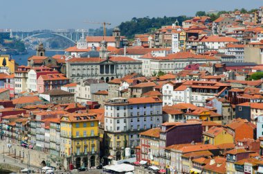 Porto kenti Manzaralı