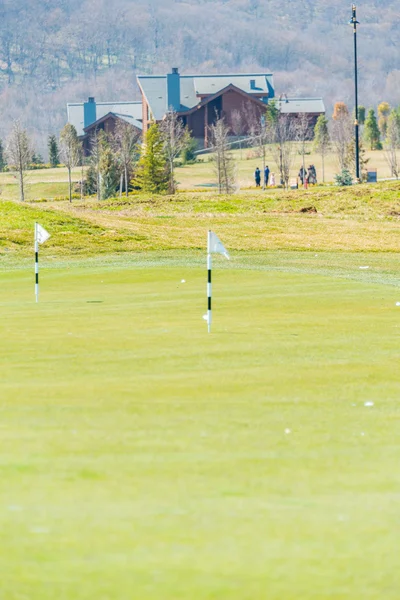 Golfové hřiště v hotelu Rixos Quba — Stock fotografie