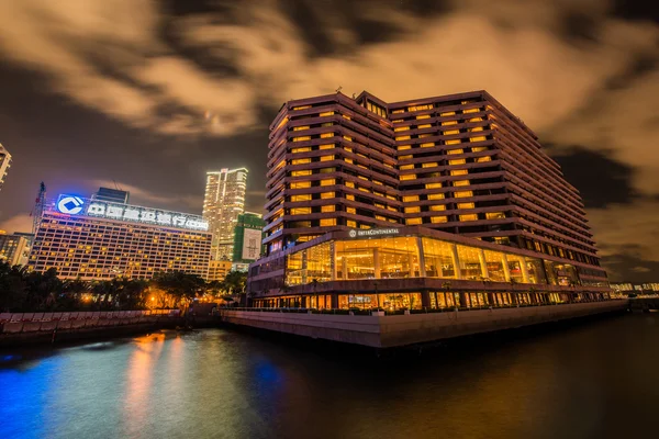 Intercontinental Hotel in Hong Kong — Stockfoto