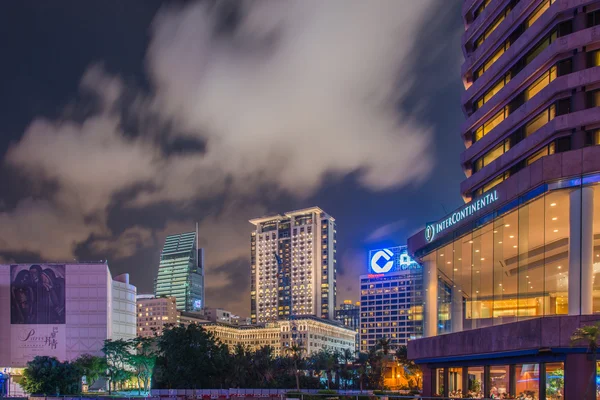 Intercontinental Hotel in Hong Kong — Stock Photo, Image