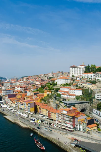 Vista panorámica de la ciudad de Oporto — Foto de Stock
