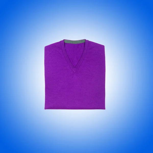 Mannelijke trui tegen het verloop — Stockfoto