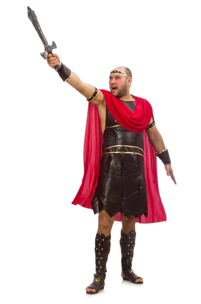 Gladiator anläggning svärd — Stockfoto