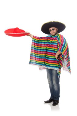 Beyaz tenli komik Meksikalılar.