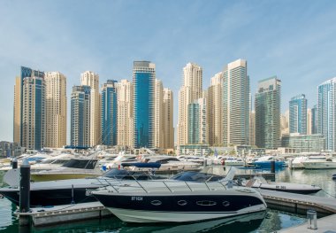 Dubai Marina Bölgesi