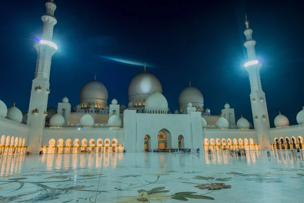 Moschea dello sceicco Zayed — Foto Stock