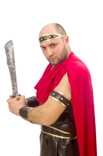 Gladiator mit Schwert — Stockfoto