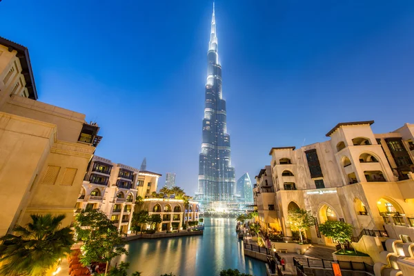 Burj Khalifa building — Stock Photo, Image