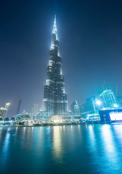 Burj-Khalifa-Gebäude — Stockfoto