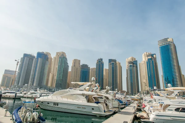 Distretto di Dubai Marina — Foto Stock