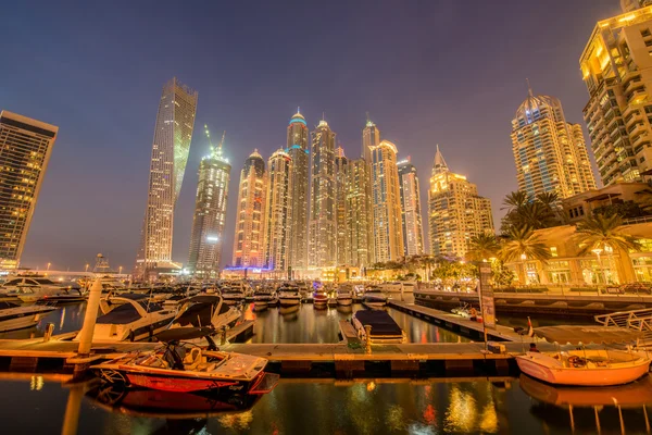 Barrio de Marina, Dubai — Foto de Stock