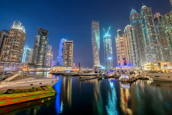 Čtvrti Marina, Dubaj — Stock fotografie