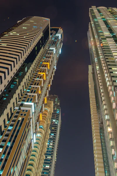 Magas lakóházak, Dubai-ban — Stock Fotó