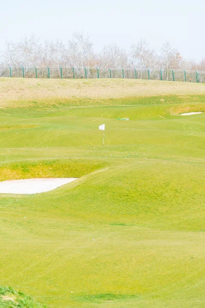 Golf Course at Quba Rixos Hotel — Stock Photo, Image