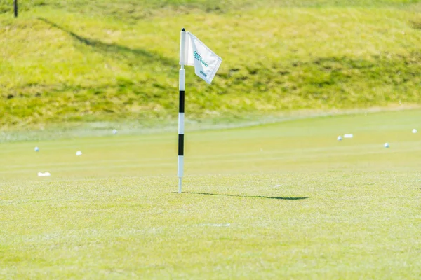 Golf Course at Quba Rixos Hotel — Stock Photo, Image