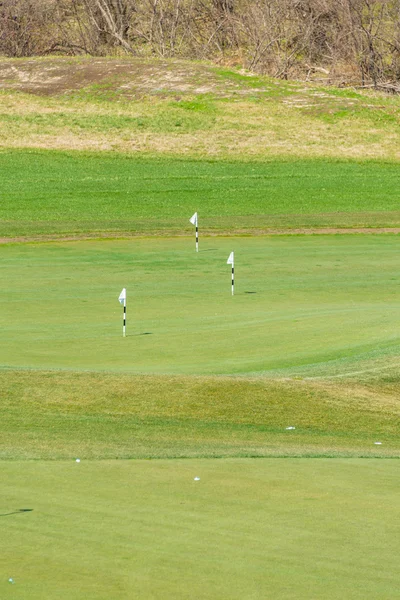 Campo de Golfe no Hotel Quba Rixos — Fotografia de Stock