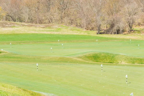 Golfové hřiště v hotelu Rixos Quba — Stock fotografie